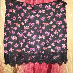 FOREVER 21 MINISKIRT Large